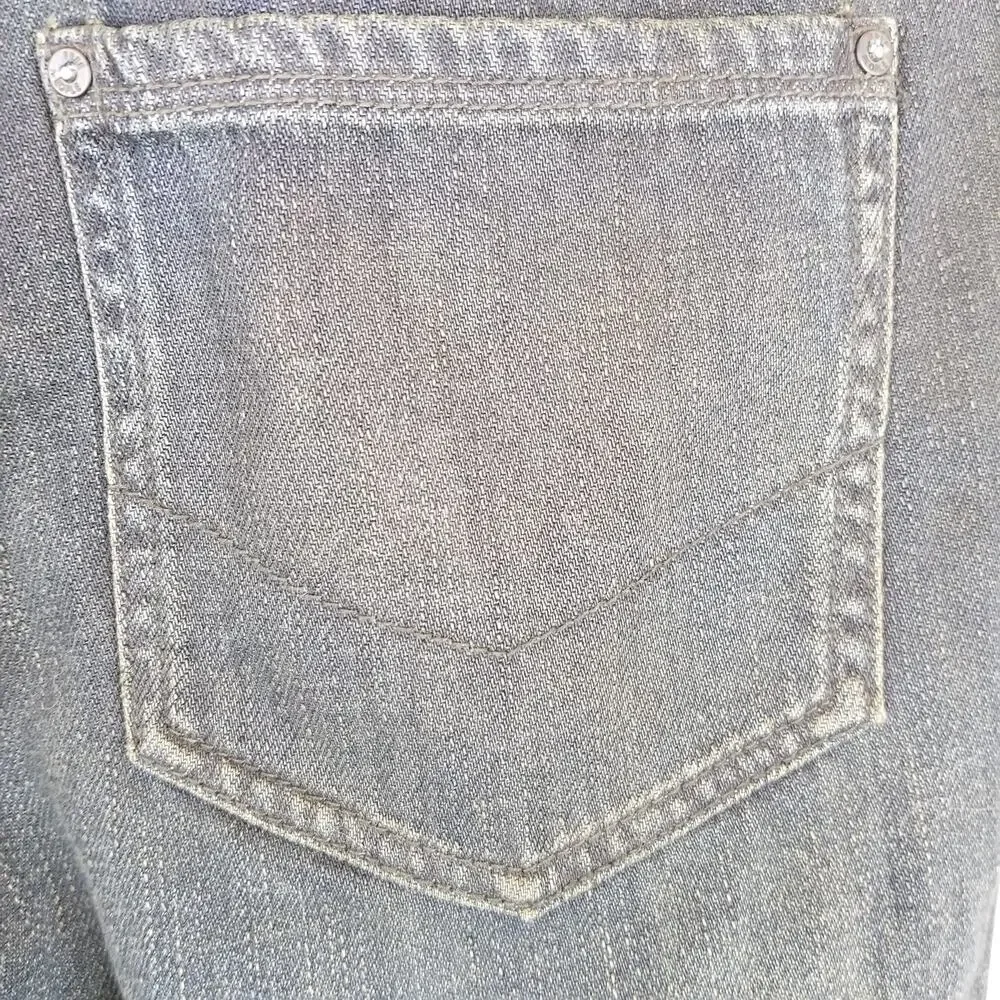 Free People High Rise Tapered Leg Ankle Jeans Size 26